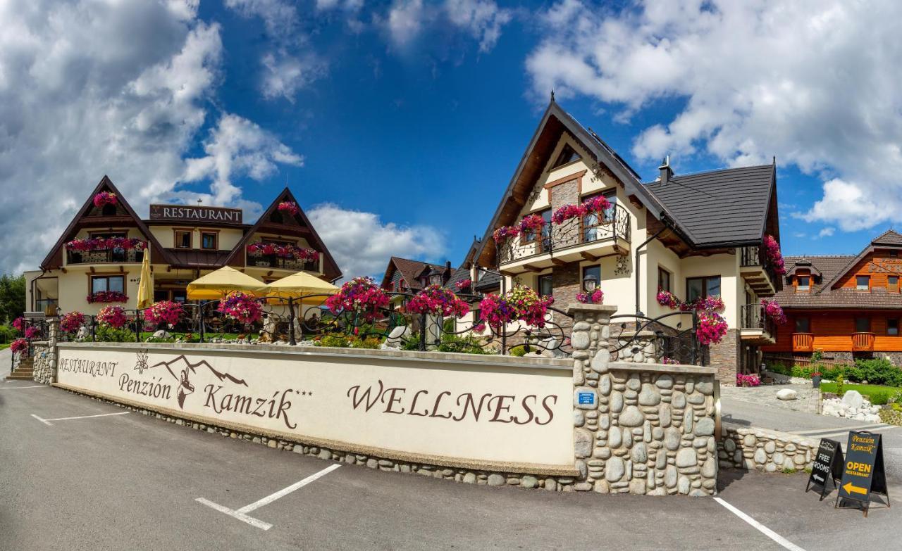 Wellness Kamzik Resort Ždiar Exteriör bild