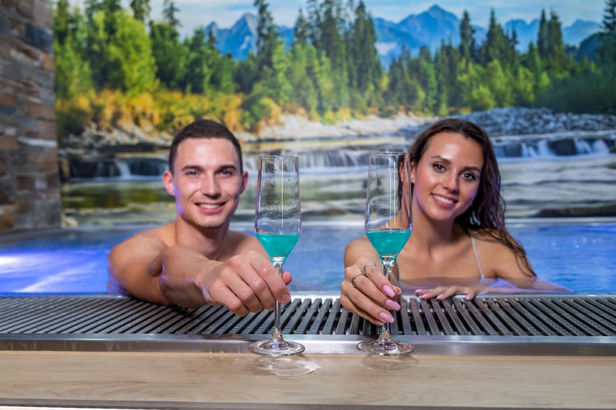 Wellness Kamzik Resort Ždiar Exteriör bild