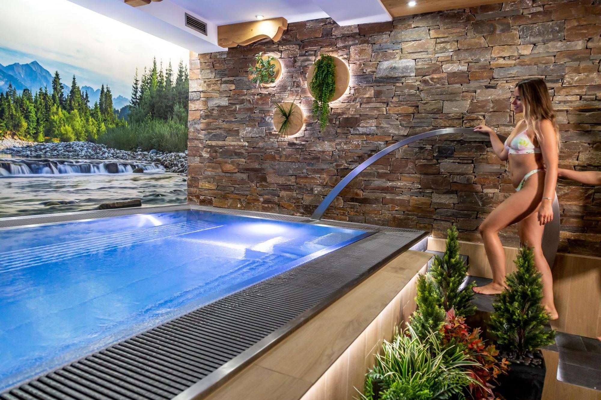 Wellness Kamzik Resort Ždiar Exteriör bild